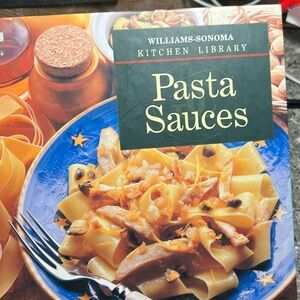 Williams Sonoma Pasta Sauces cookbook